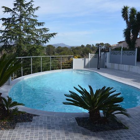 Belle Maison Avec Piscine Dans Les Hauteurs A Saint Raphael Saint-Raphael (Var) Exterior foto