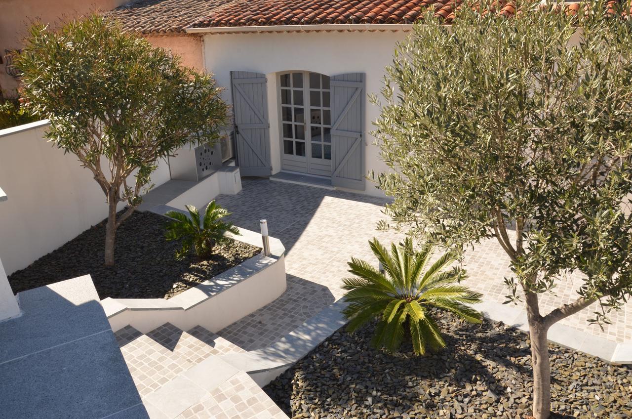 Belle Maison Avec Piscine Dans Les Hauteurs A Saint Raphael Saint-Raphael (Var) Exterior foto