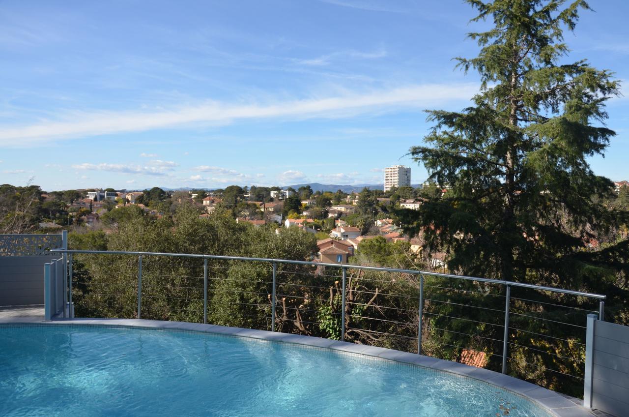 Belle Maison Avec Piscine Dans Les Hauteurs A Saint Raphael Saint-Raphael (Var) Exterior foto