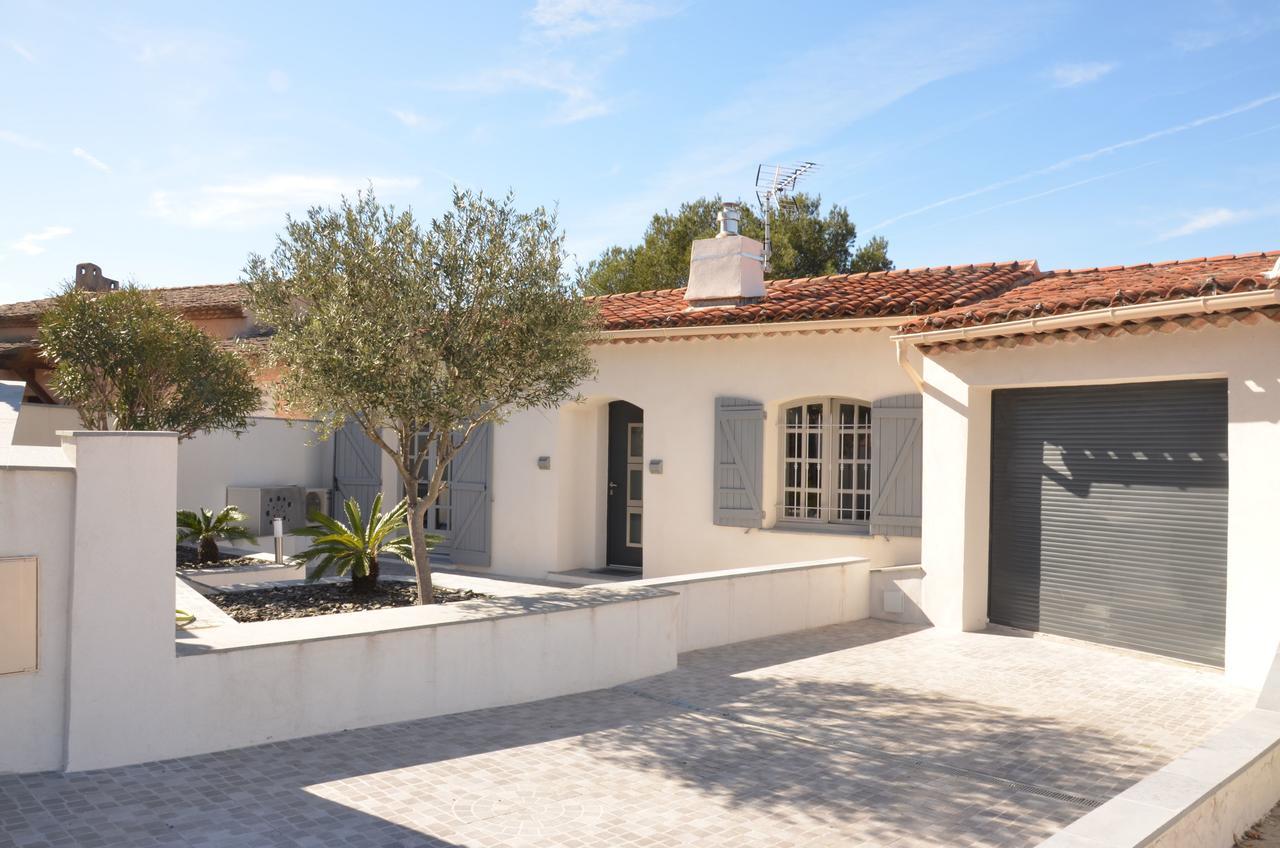 Belle Maison Avec Piscine Dans Les Hauteurs A Saint Raphael Saint-Raphael (Var) Exterior foto